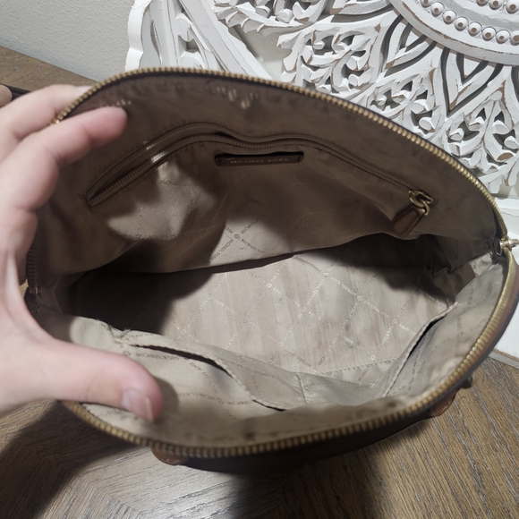 Michael Kors Brown Handbag & Wallet Set - Picture 5 of 8